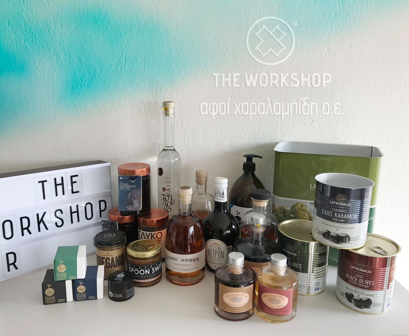 Ετικέτες σε ρολό Theworkshop Αφοί Χαραλαμπίδη ο.ε.